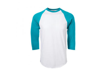 Baseball - MLB - Chemise de baseball - Hommes - Manches 3/4 - Adultes (Noir)