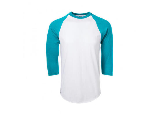 Maillot de corps de baseball classique - manches 3/4