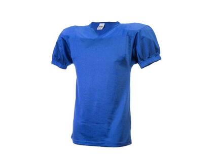 Maillot de football américain - Adultes (bleu)