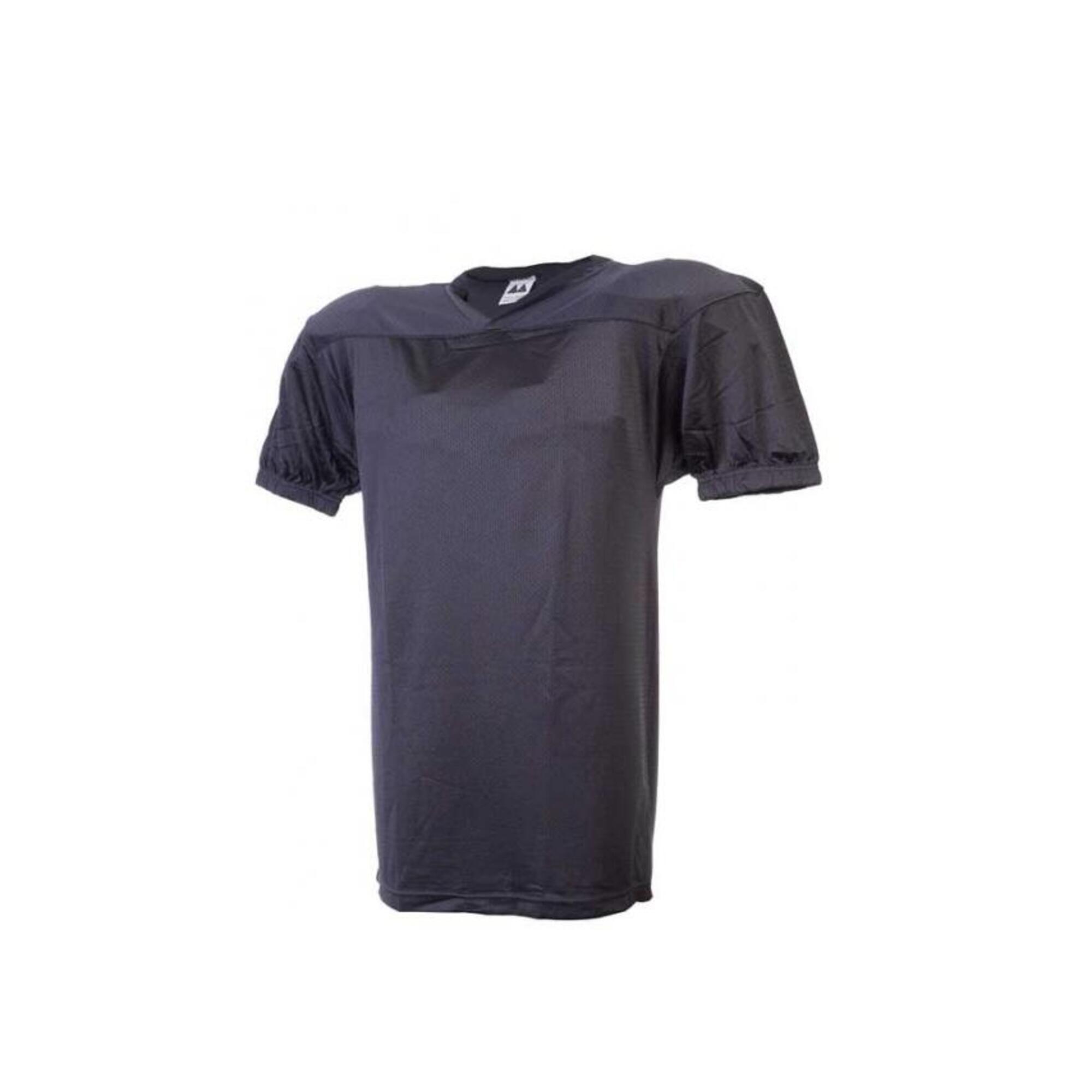 MM Camicia da football americano - Adulti (Nero)