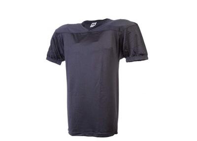 American football shirt - volwassenen (zwart)