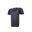 Tricou de fotbal american - adulți (negru)