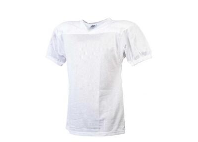American football shirt - volwassenen (wit)