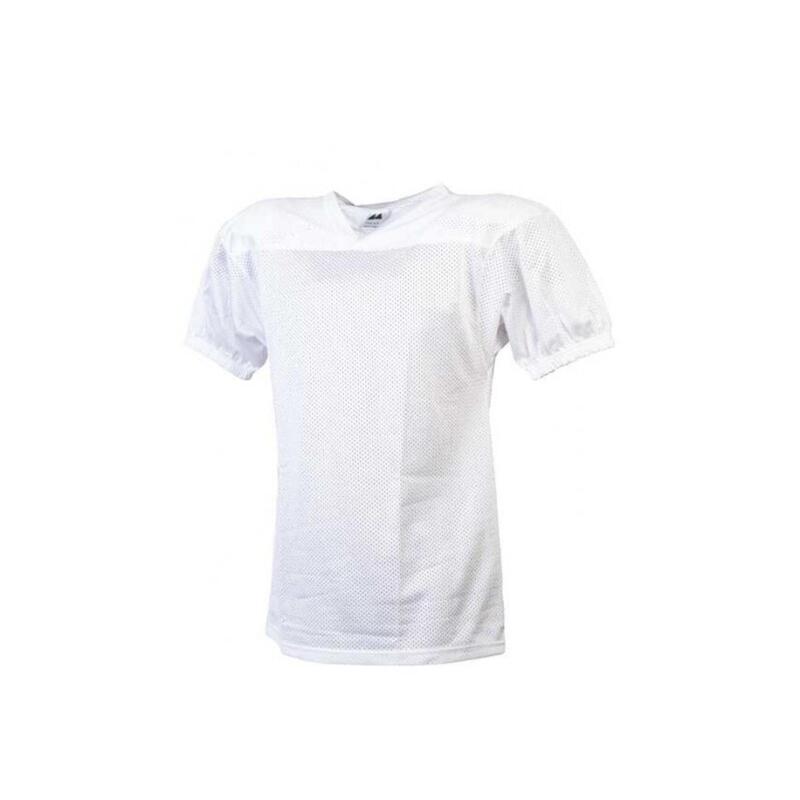 Tricou de fotbal american - adulți (alb)