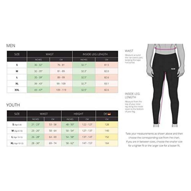 Herren Pro Performance Kompressions-Leggings