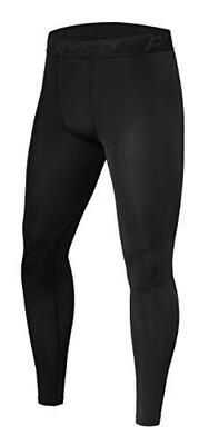 Leggings da Corsa a Compressione da Bambino e Ragazzo