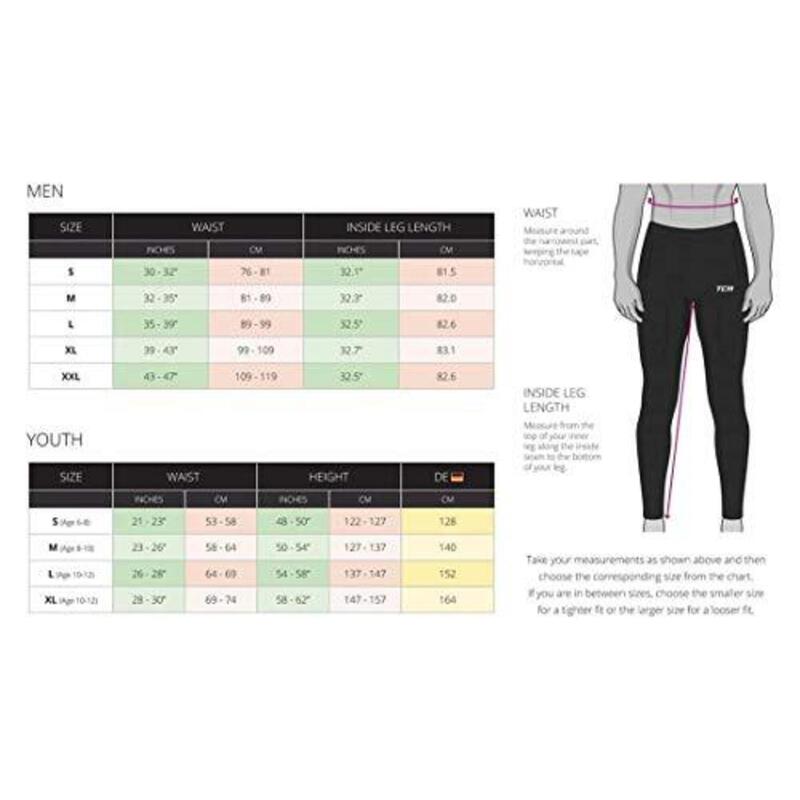 Short de compression thermique Pro Performance pour enfant et homme
