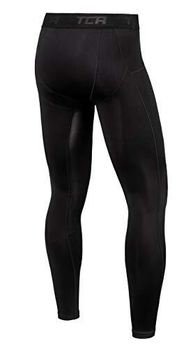 Boys' Super Thermal Compression Leggings - Black Stealth 2/5