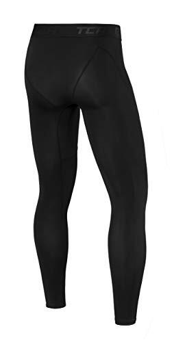 Boys' Performance Base Layer Compression Leggings - Black Stealth 2/5