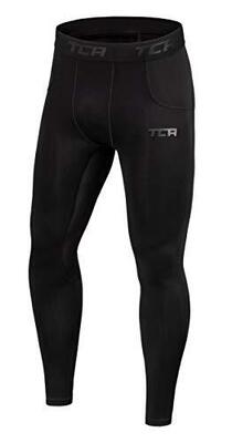 SuperThermal Herren Leggings. Kompressionsleggings. Sporthose. Lang