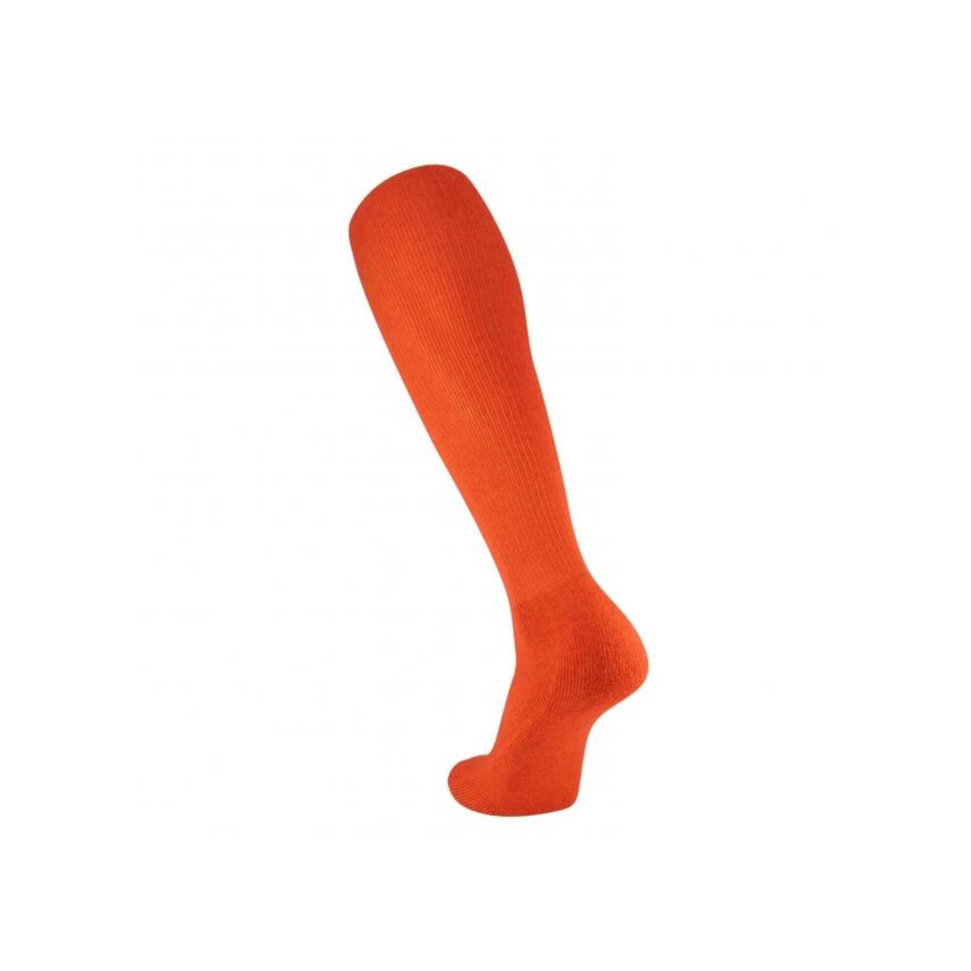 Tck - Chaussettes De Sport Longues Pour Le Baseball Et Autres Sports - Chaussettes - Orange - 40 M - Decathlon