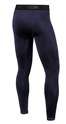 Boys' Super Thermal Compression Leggings - Navy Eclipse/Navy Eclipse 2/5