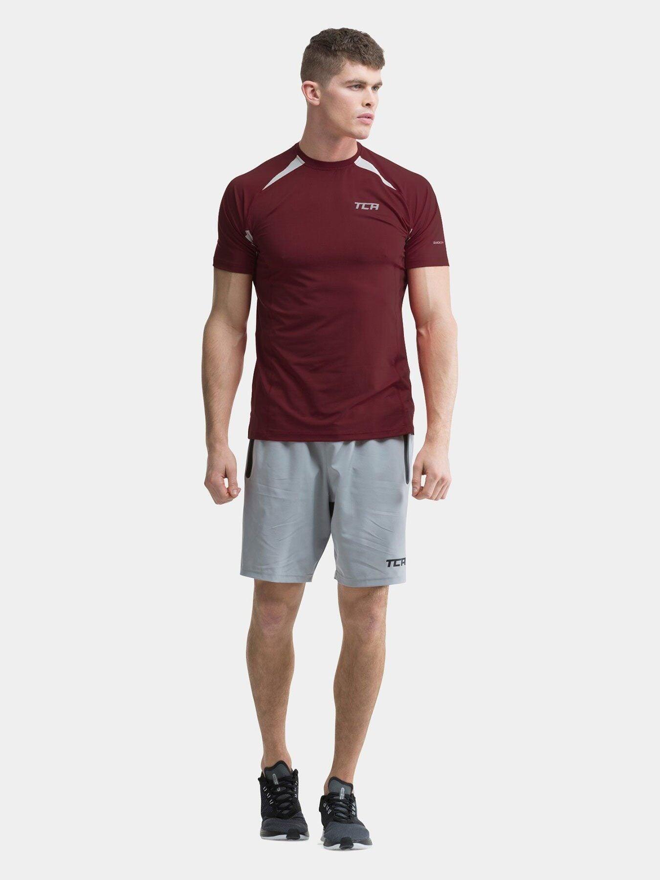 TCA Men's Short Sleeve QuickDry Top