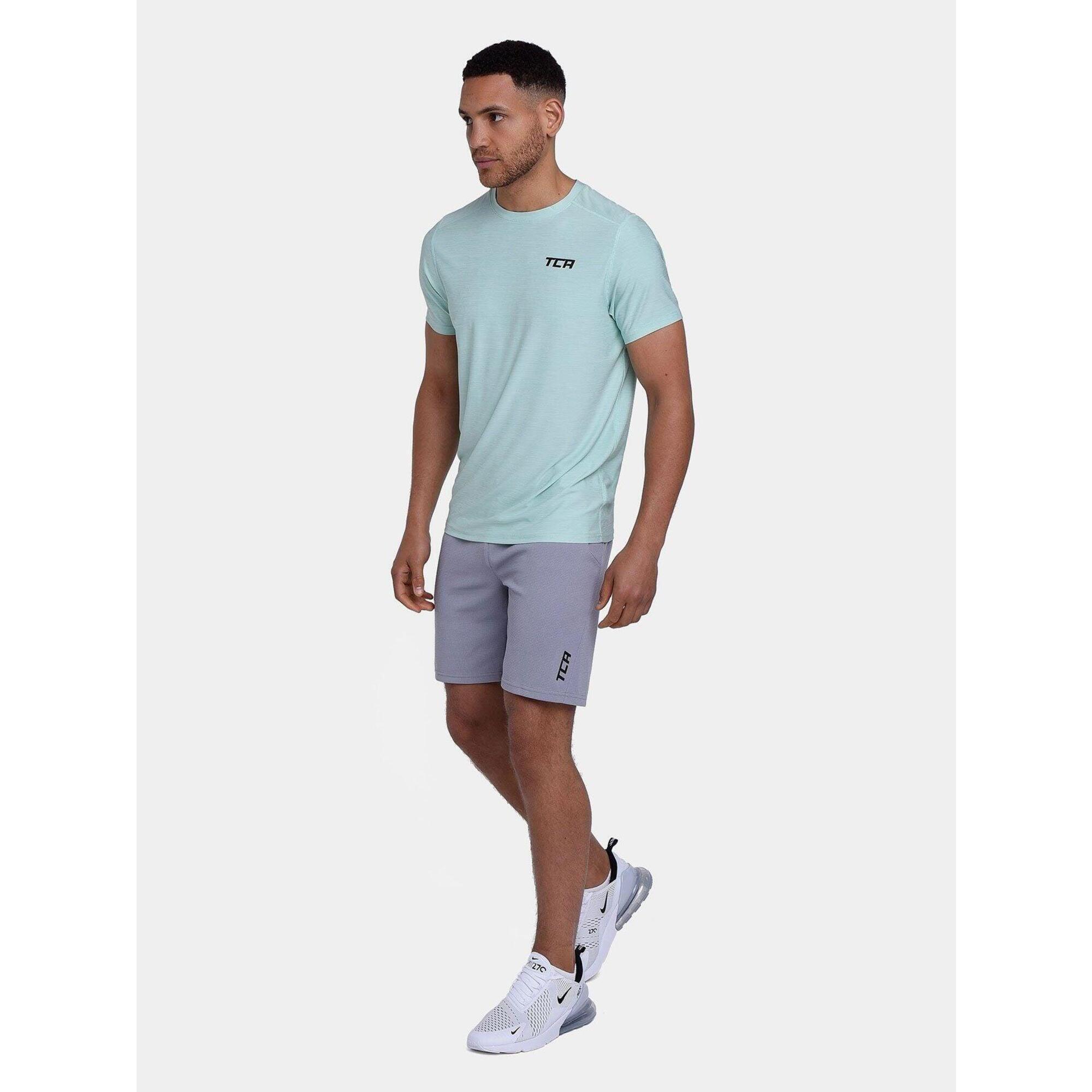 TCA Galaxy 2.0 Camiseta de Manga Corta para Hombre