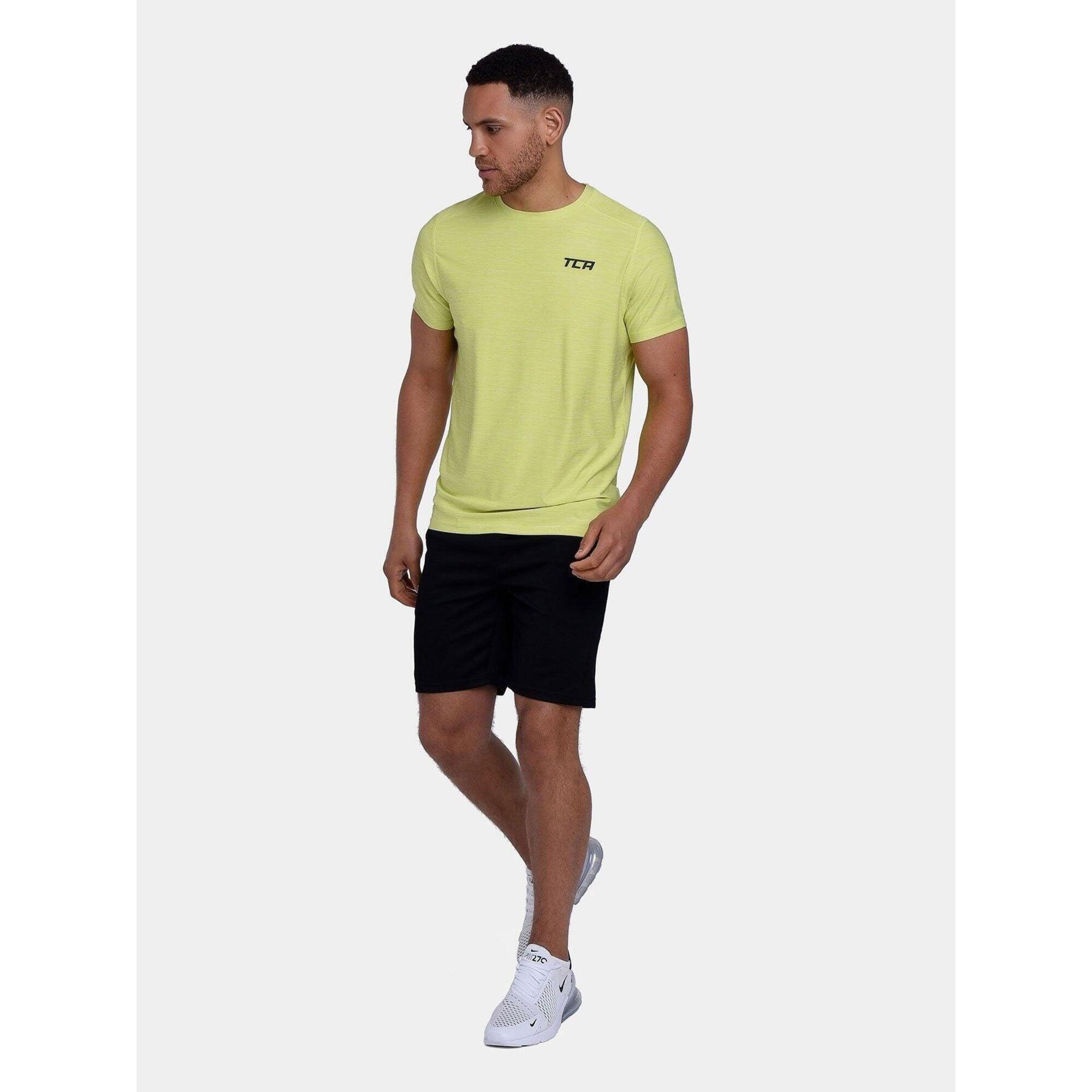 TCA Galaxy 2.0 Camiseta de Manga Corta para Hombre