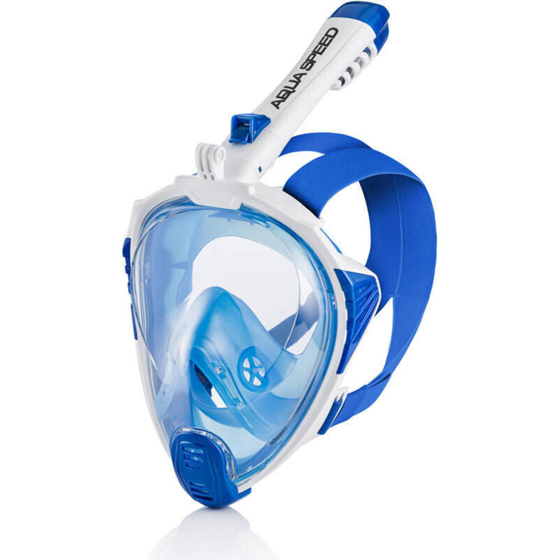Maska pełnotwarzowa do snorkelingu Aqua Speed Drift