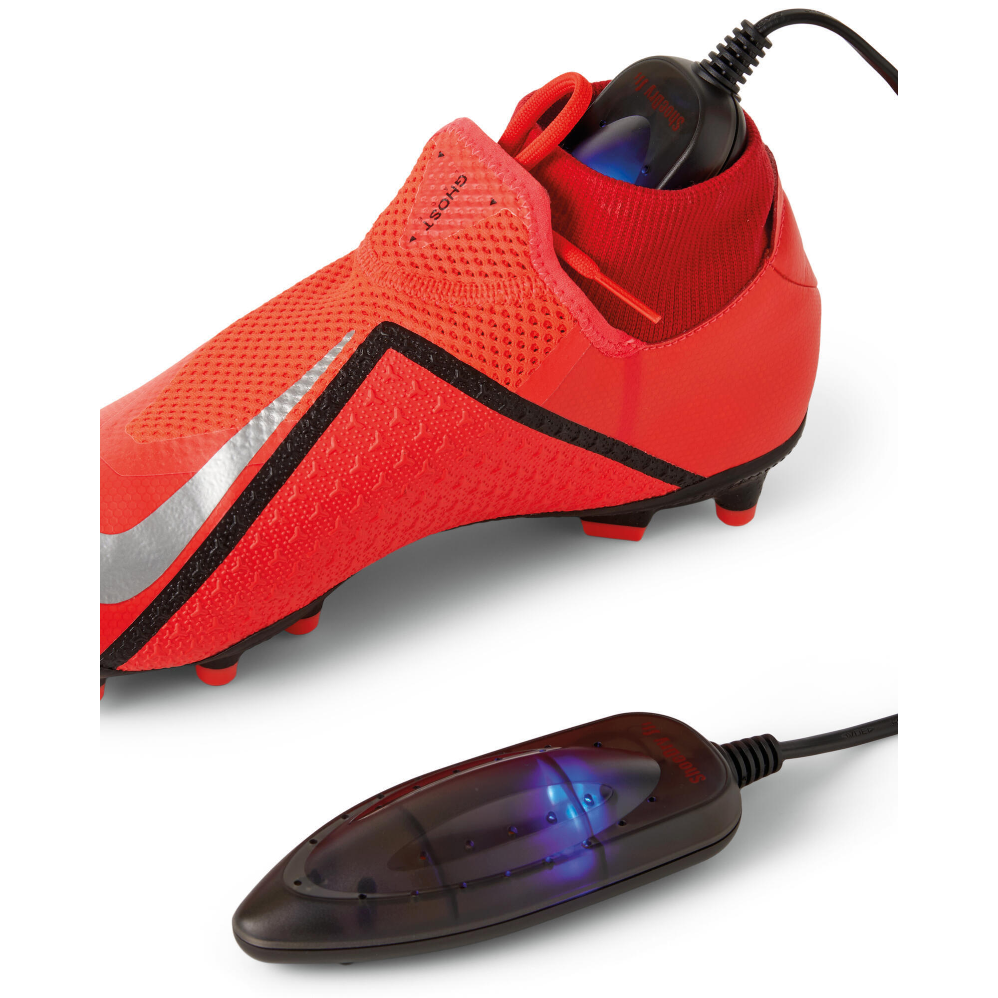 Secador e ambientador de calçado em UV ShoeDry - secador de botas