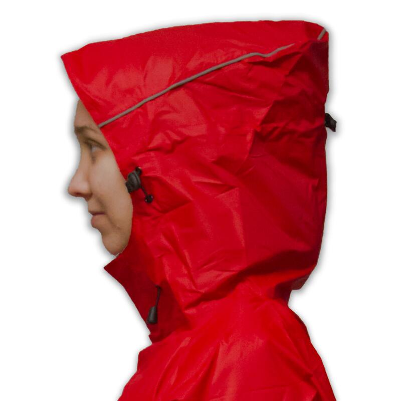 PONCHO PARA CAMINHADAS EM PLANÍCIES E CHUVA - 100% IMPERMEÁVEL (10.000MM)