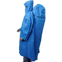 LOWLAND Poncho imperméable sac a  dos - 100% imperméable (10.000mm)