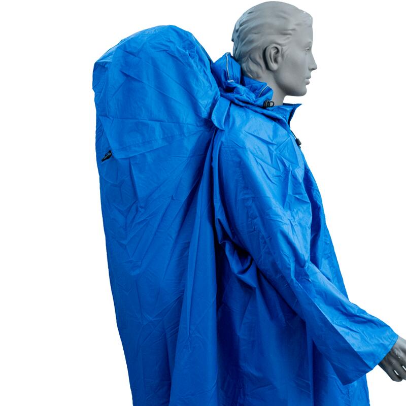 LOWLAND Backpacking Poncho - 100% wasserdicht - atmungsaktiv