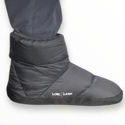 LOWLAND Down Booties - Rempli a  90% de duvet de canard 600 Cuin