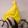 LOWLAND Poncho imperméable velo - 100% imperméable (10.000mm)