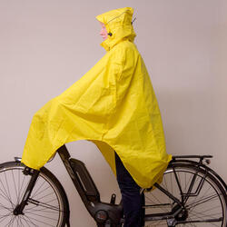 LOWLAND Poncho imperméable velo - 100% imperméable (10.000mm)