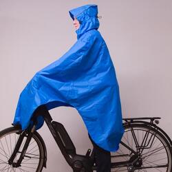 Begrip Slepen Italiaans LOWLAND fietsponcho 100% waterdicht (10.000mm) - ademend (8.000g/M²) |  LOWLAND | Decathlon.nl
