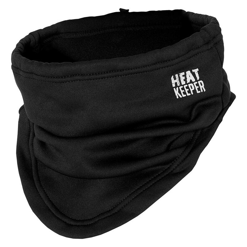 Heatkeeper cache-cou Techno thermo-isolant Noir