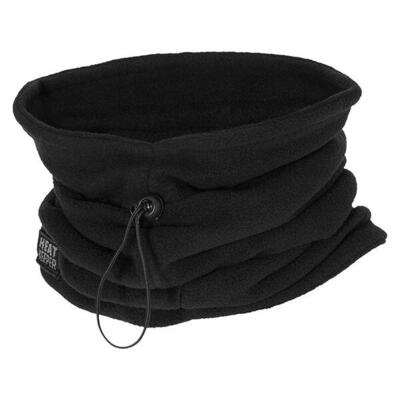 Heatkeeper thermo fleece nekwarmer zwart