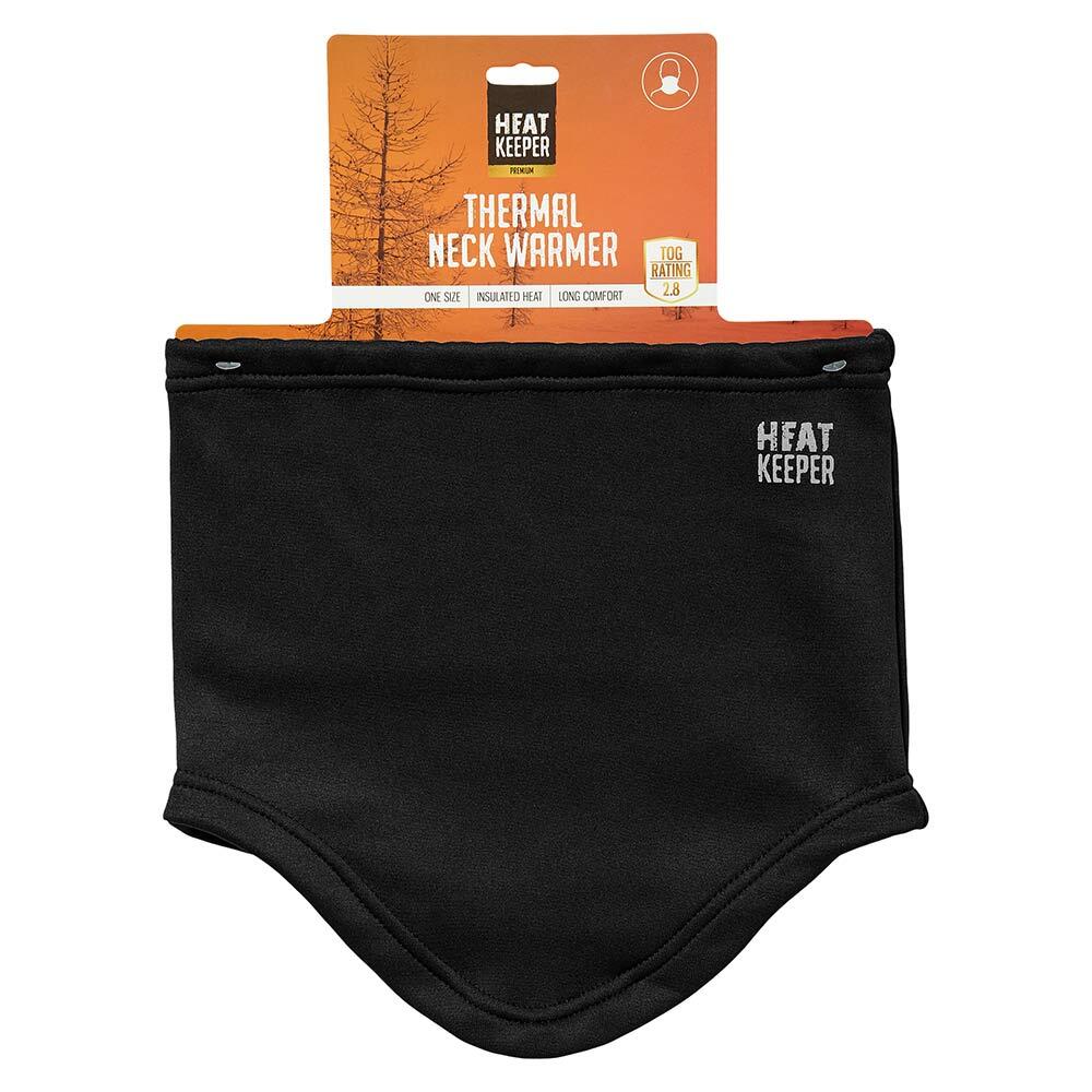 Heatkeeper cache-cou Techno thermo-isolant Noir 5/7
