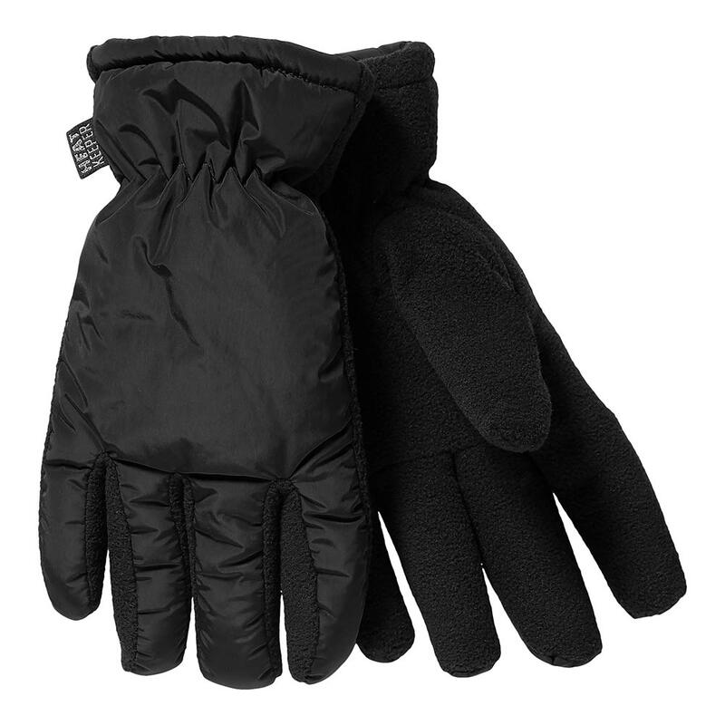 Heatkeeper Herren Thermohandschuhe Mega schwarz