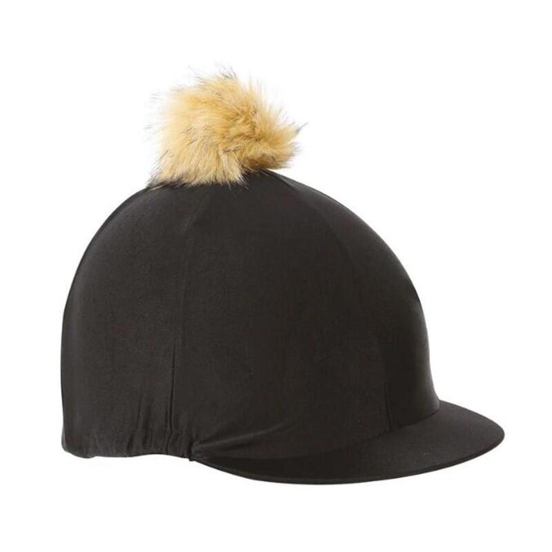 Housse de bonnet à pompon Shires