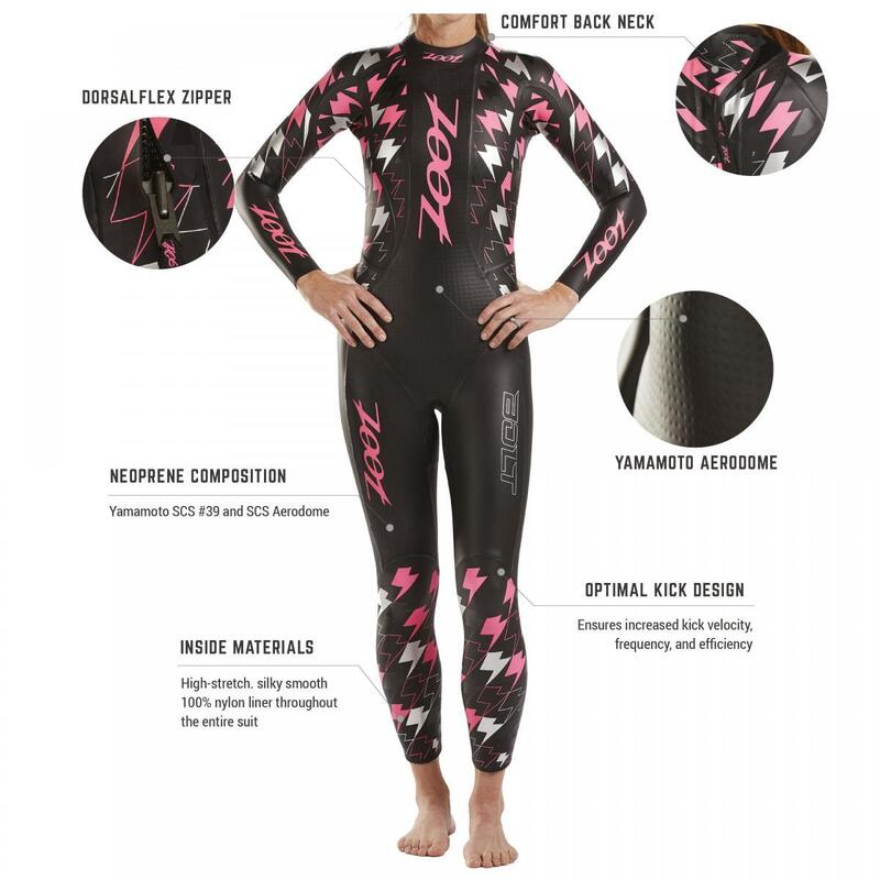 NEOPRENO TRIATLÓN MUJER ZOOT BOLT