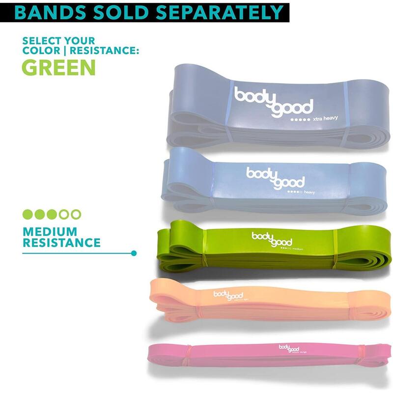 Formations Pull Up bandes de résistance BODYGOOD