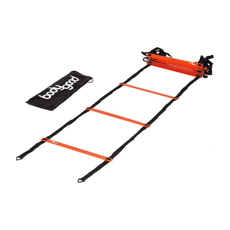 Koordinationsleiter Koordinationsleiter Rot mit Tasche BODYGOOD