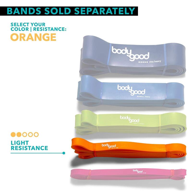 Formations Pull Up bandes de résistance BODYGOOD