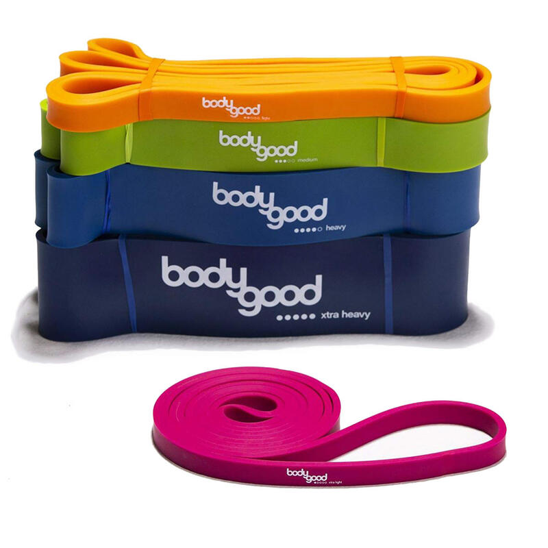 Formations Pull Up bandes de résistance BODYGOOD