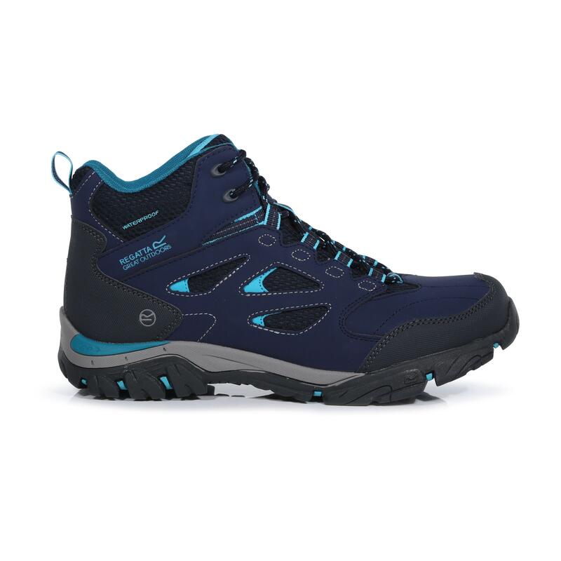 Lady Holcombe IEP Mid wandelschoenen voor dames - Marineblauw