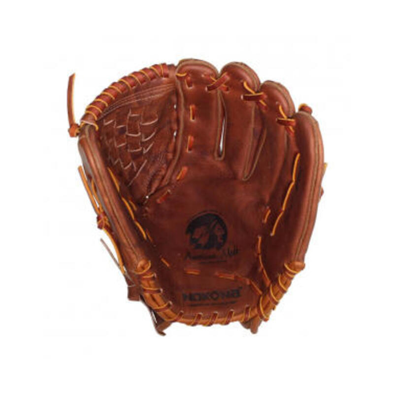 Mănușă de softball - Fastpitch - Pro - Piele - Closed Web - Walnut - 13 inch