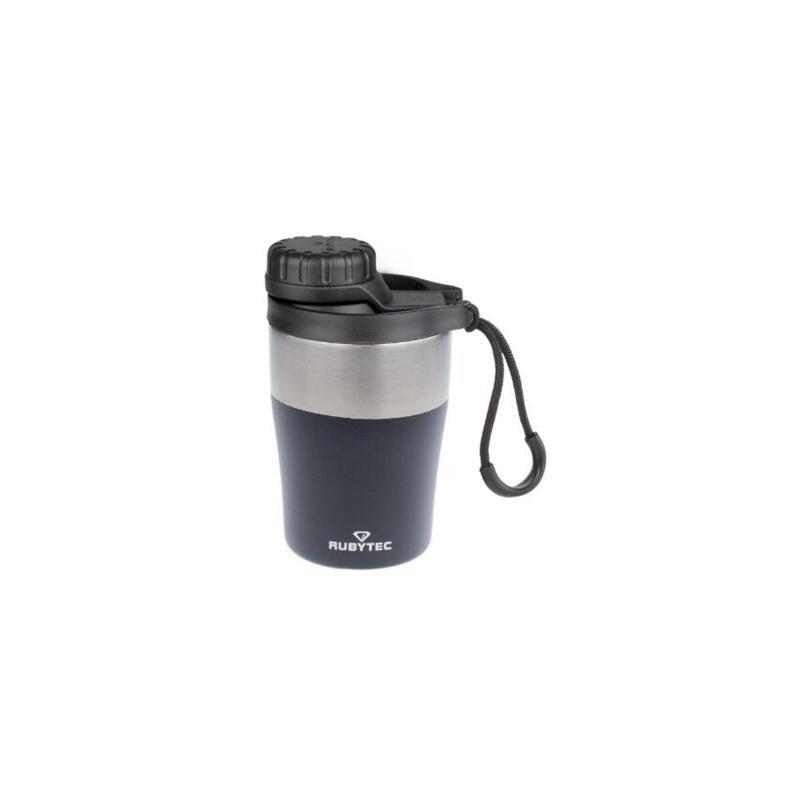 Shira Hotshot - Taza de Café Iso - Taza de Té - 200 ml (Negro)