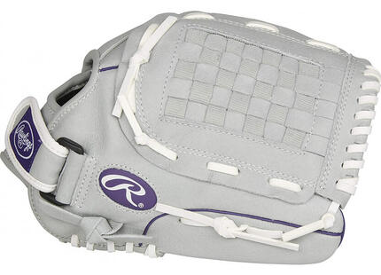 Softball Handschoen - SCSB125PU Sure Catch - Jeugd - 12,5 inch (Grijs)