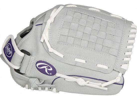 Softball Handschoen - SCSB125PU Sure Catch - Jeugd - 12,5 inch (Grijs)