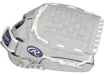 Softball handschoen - scsb125pu sure catch - jeugd - 12.5 inch (grijs)