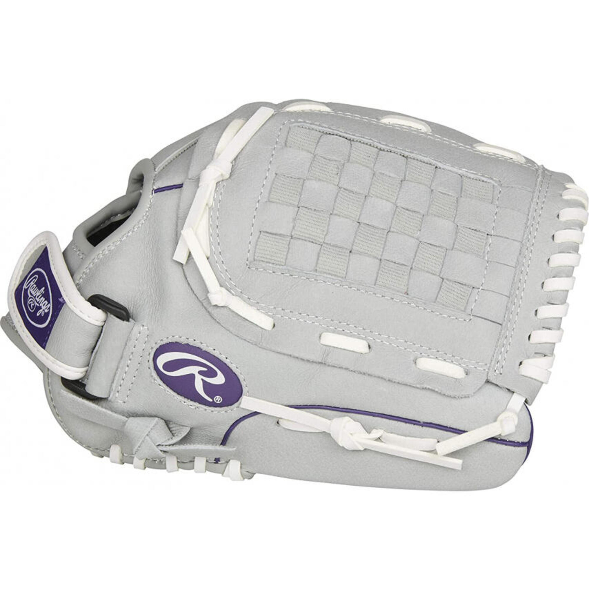 Guanto da softball - SCSB125PU Sure Catch - Giovani - 12,5 pollici (grigio)