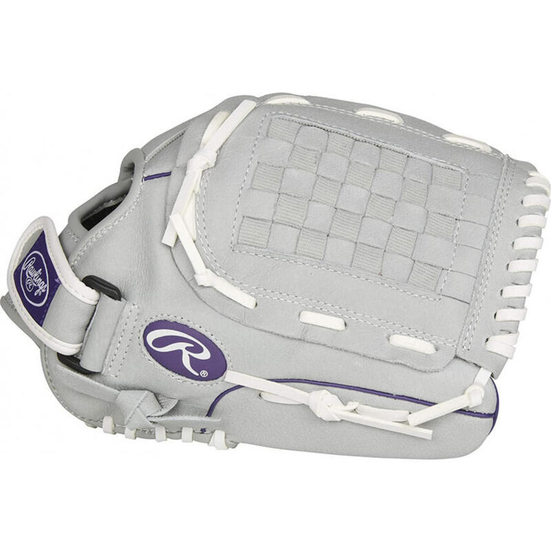 Softball Handschoen - SCSB125PU Sure Catch - Jeugd - 12,5 inch (Grijs)