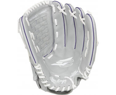 Gant de Softball - SCSB125PU Sure Catch - Jeunes - 12,5 inch (Grey) 2/3