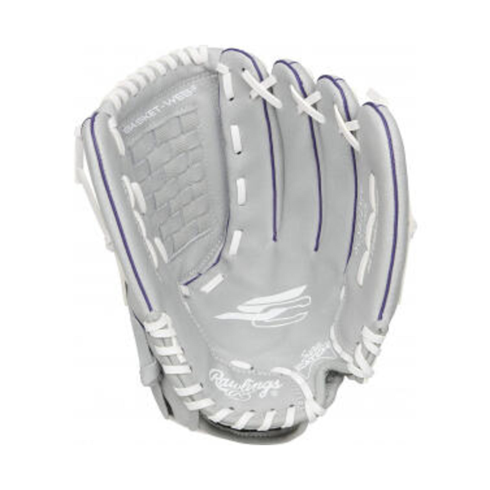 Guanto da softball - SCSB125PU Sure Catch - Giovani - 12,5 pollici (grigio)