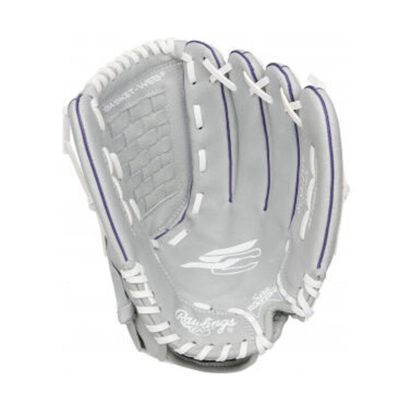 Guanto da softball - SCSB125PU Sure Catch - Gioventù - 12,5 pollici (Grigio)