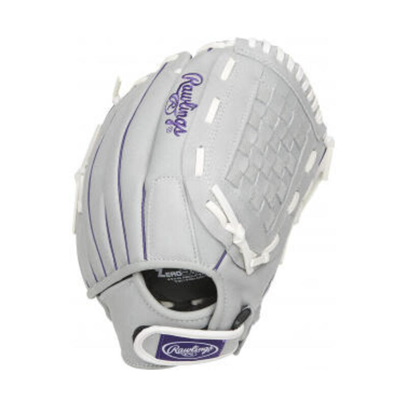 Softball Handschoen - SCSB125PU Sure Catch - Jeugd - 12,5 inch (Grijs)